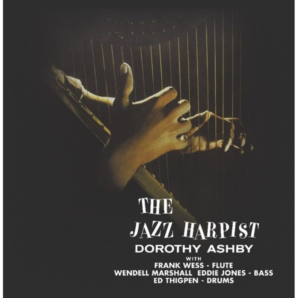 Dorothy Ashby - The Jazz Harpist  LP LP